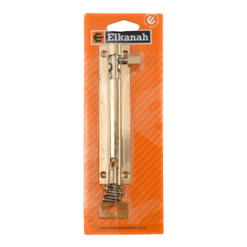 BOLT NECK BRASS H/D 150MM (ELKH)